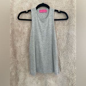 Pookie & Sebastian Grey Tank Top